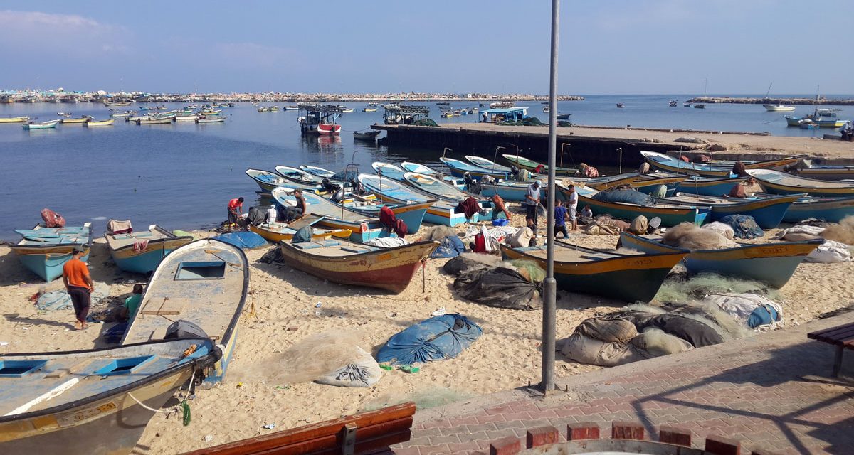 For Gaza Fishermen, War is Never Over