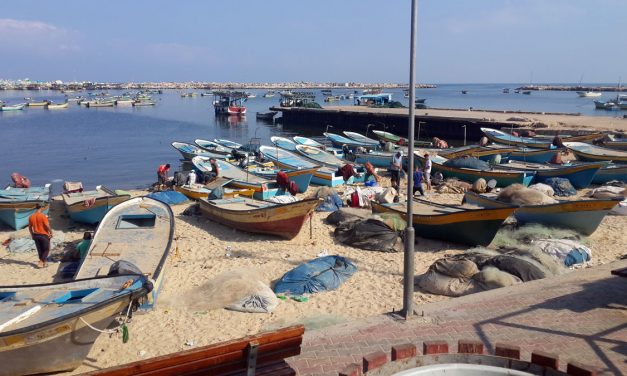 For Gaza Fishermen, War is Never Over