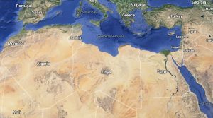 Libya (Google Maps)