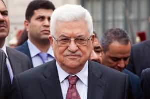 Mahmoud Abbas (Photo: Olivier Pacteau)