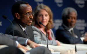 Rwanda: The Danger of a Sanitized Narrative President of Rwanda Paul Kagame at the World Economic Forum in Cape Town, South Africa, June 11, 2009 (Matthew Jordaan/WEF)