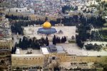 The Al-Aqsa Mosque at the Haram al-Sharif, or Temple Mount (Godot13/Wikimedia Commons)