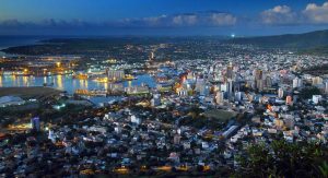 Port Louis, the capital city of Mauritius (Peter Kuchar)