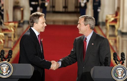 Tony Blair Is Sorry, A Little