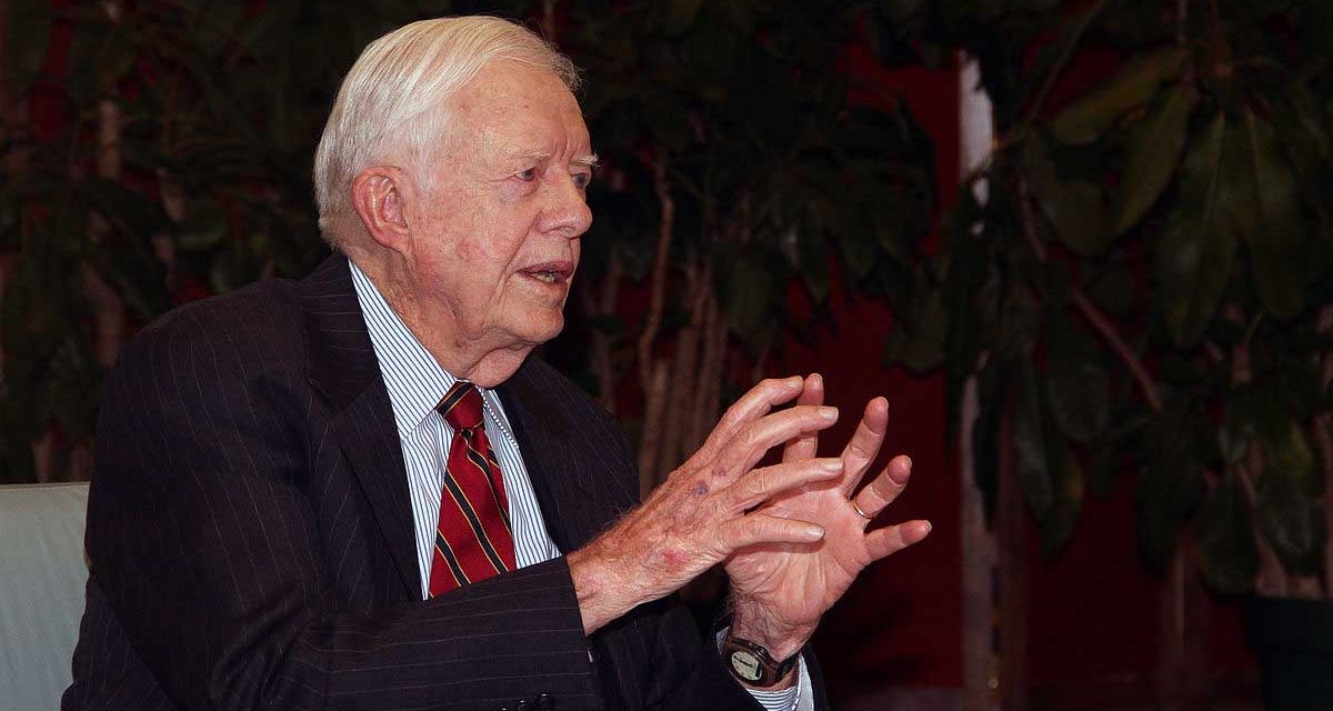 Bring Back Jimmy Carter!