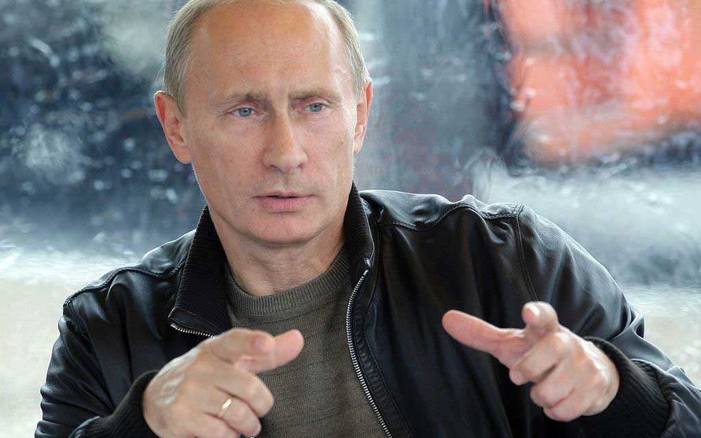 If You Are For Peace You Are a Russian Agent