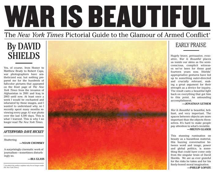 Is War Beautiful?