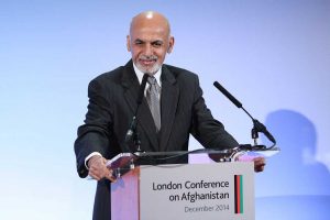 Afghanistan President Mohammad Ashraf Ghani (Patrick Tsui/FCO)