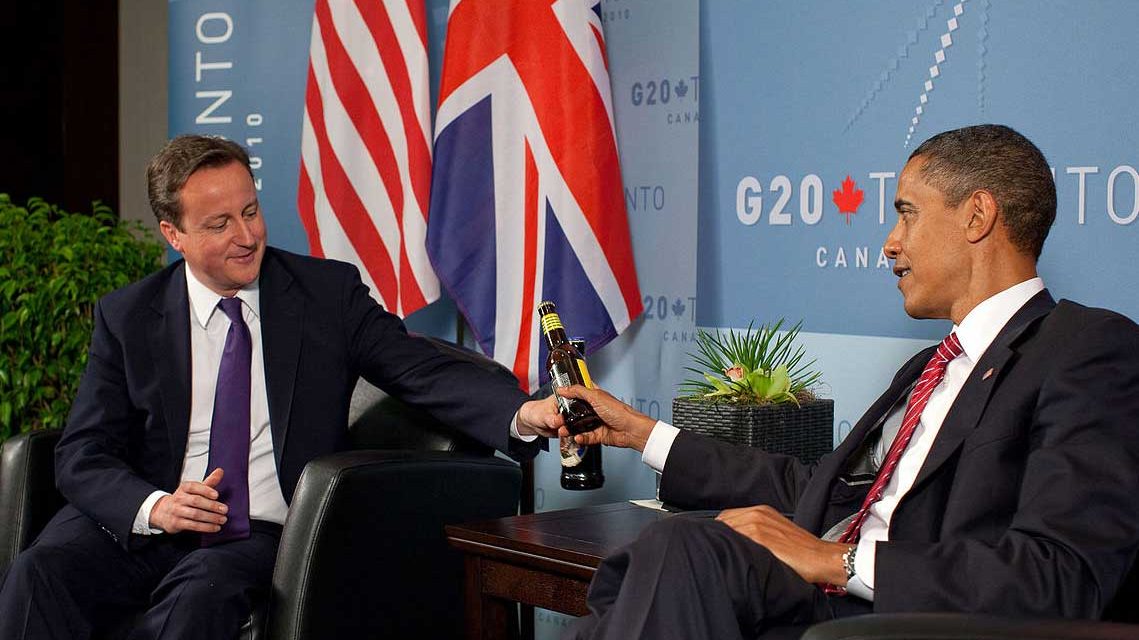 Britain’s David Cameron Wants to Use Bombs to Prospect for Gold in Syria