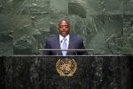 President Joseph Kabila of the Democratic Republic of the Congo addresses the UN General Assembly on September 25, 2014 (MONUSCO Photos/CC BY-SA 2.0)