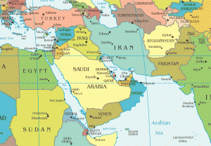 Map of the Middle East (W123/CC BY 3.0)