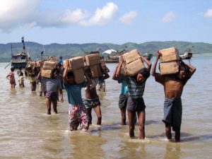 Rohingya refugees in Rakhine State, Burma (Mathias Eick, EU/ECHO)