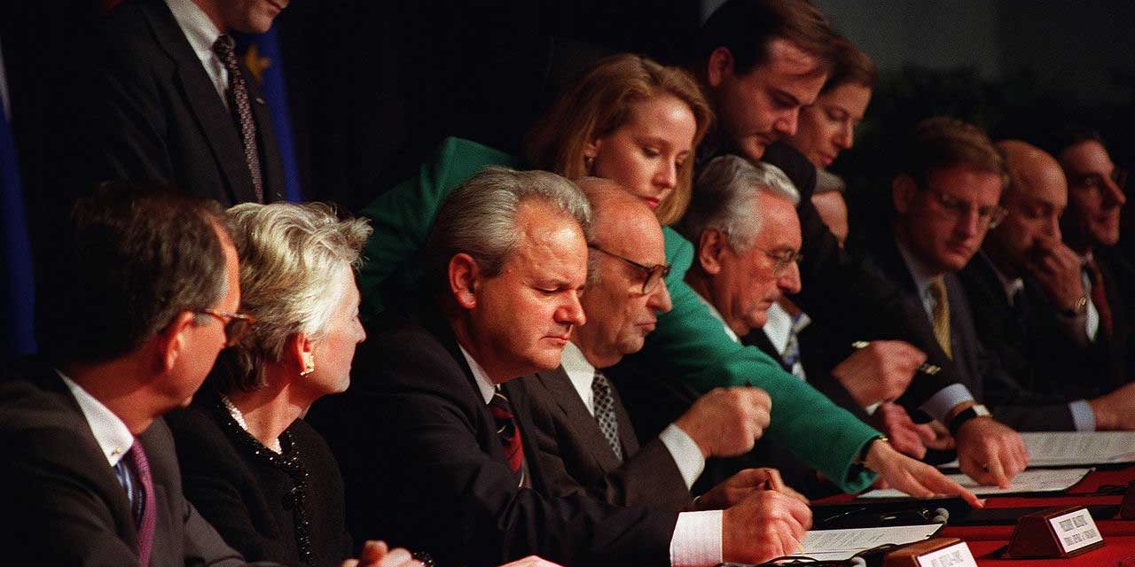 Remembering the 1995 Dayton Accords