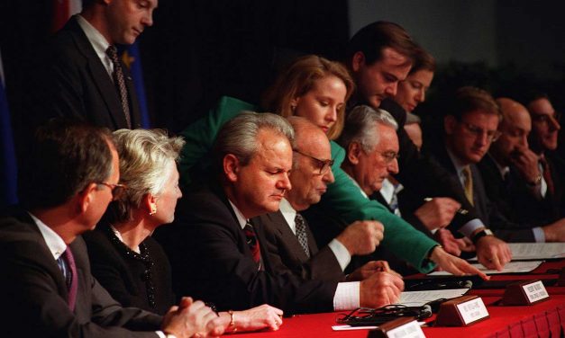 Remembering the 1995 Dayton Accords