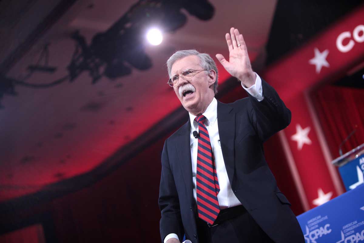 John Bolton and the U.S. Congress: Complicit on Settlements; Disdainful on Law ...