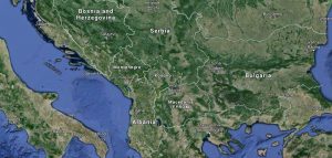 Crime and Punishment in Kosovo Kosovo (Google Maps)