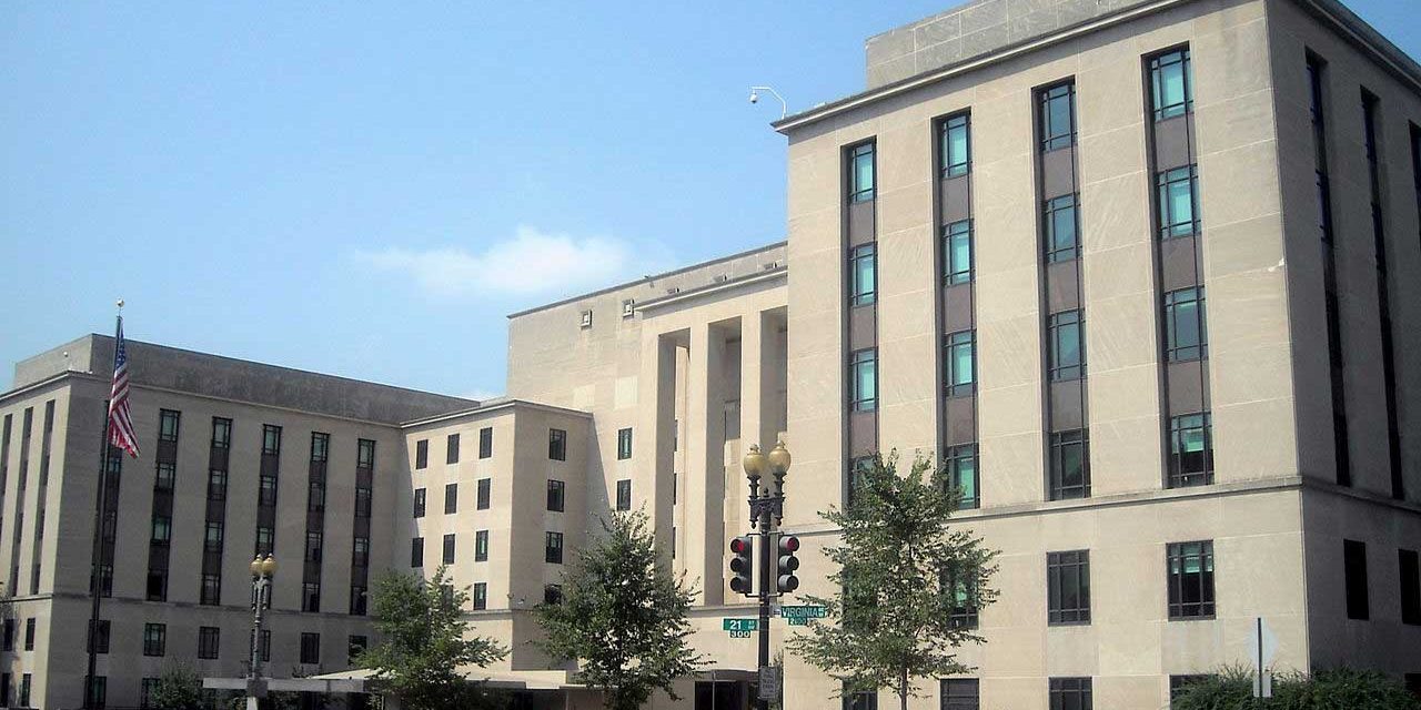 Don’t tell my mother I work at the State Department. She thinks I play the piano in a whore house.