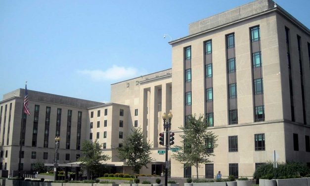 Don’t tell my mother I work at the State Department. She thinks I play the piano in a whore house.
