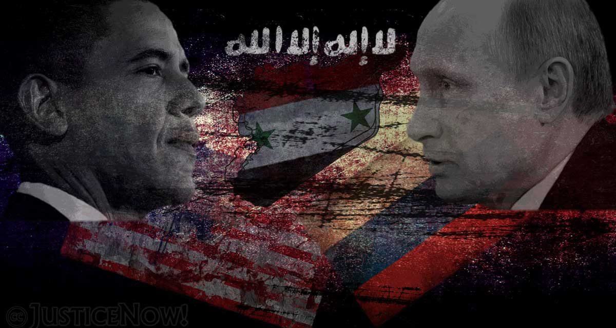 Cold War reloaded—Front Line Syria