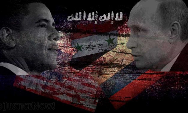 Cold War reloaded—Front Line Syria