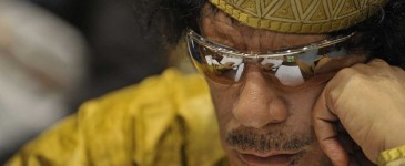 Libyan leader Muammar al-Gaddafi, murdered by Western-backed rebels on October 20, 2011, planned to create a gold-backed African currency to compete with the dollar and euro. (Photo: Jesse B. Awalt/US Navy)