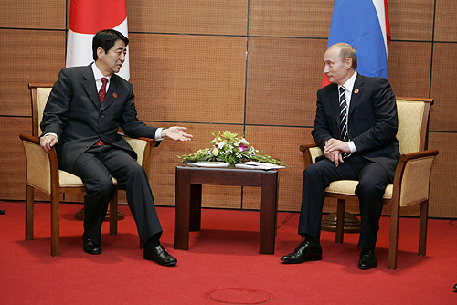 Japan-Russia Cooperation and the North Korea Nuclear Test