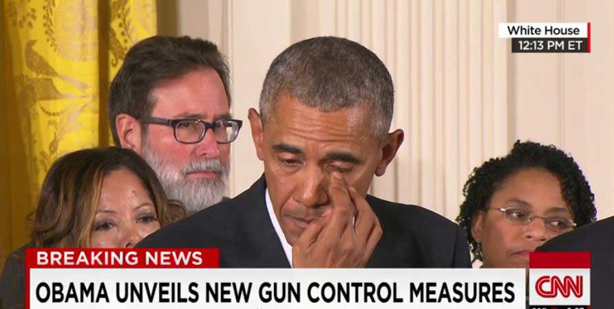 Obama’s Tears