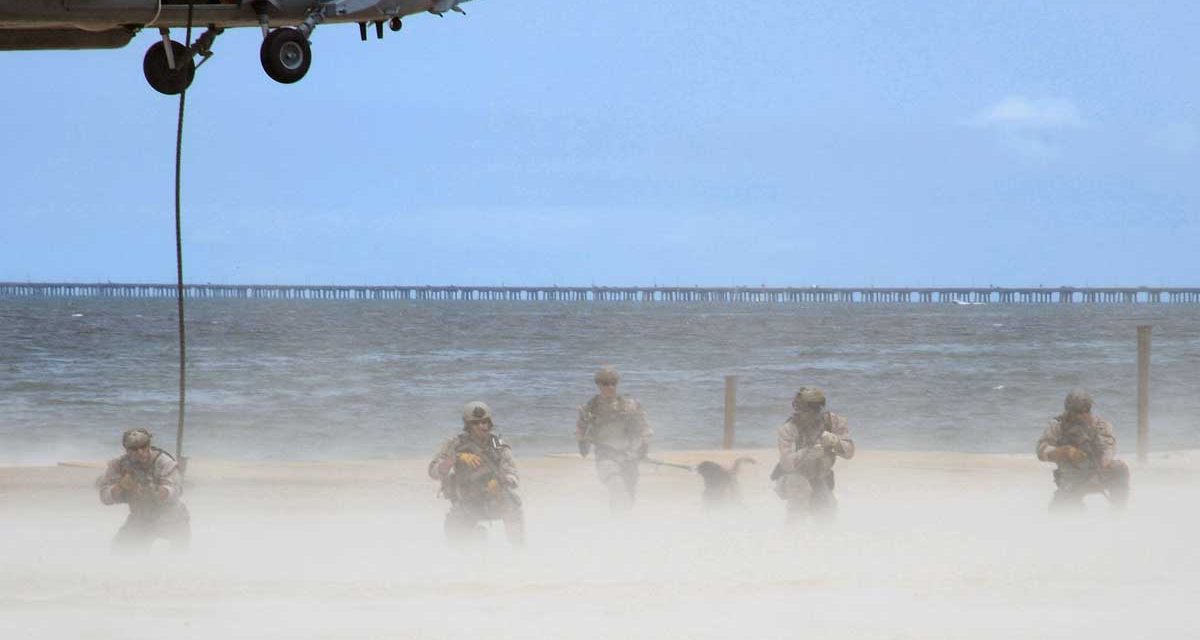 A Homeland Is a Country That Allows Domestic Use of Military