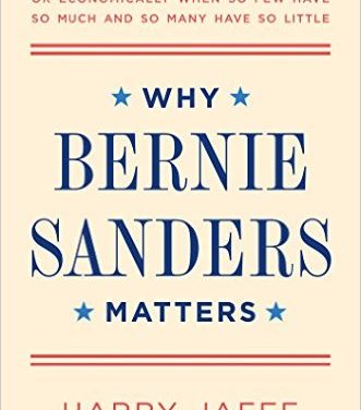 Book Review: Why Bernie Sanders Matters