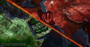 Iran vs. Saudi Arabia (JusticeNow!)
