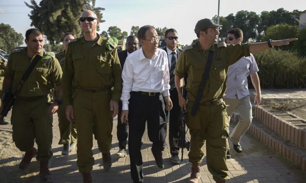 Ban Ki-moon’s Legacy in Palestine: Failure in Words and Deeds
