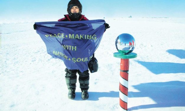 Namira Salim: Space for Peace and Trust on Earth