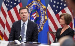 DBI Director James Comey and Deputy Attorney General Sally Yates, June 13, 2016 (FBI)
