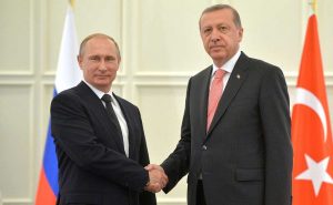 Russian President Vladimir Putin and Turkish President Recep Tayyip Erdogan (The Kremlin/CC BY 4.0)