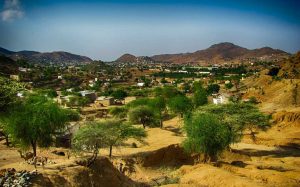 Eritrea landscape