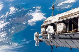 NASA space walk