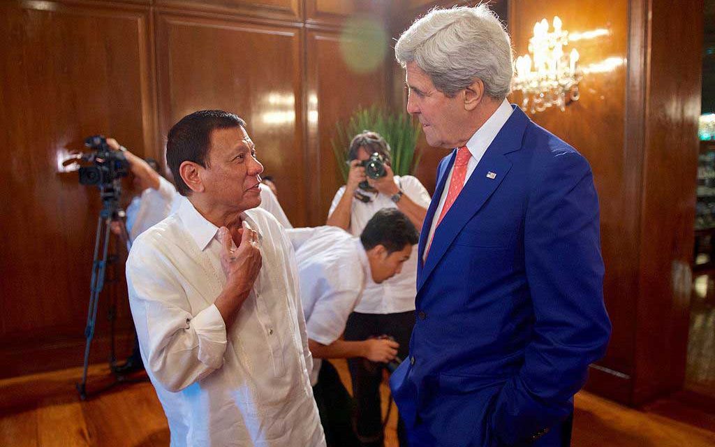 Regime Change in the Philippines