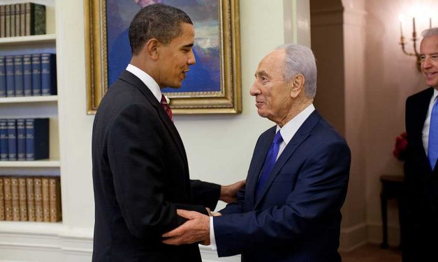 Shimon Peres Was No Nelson Mandela