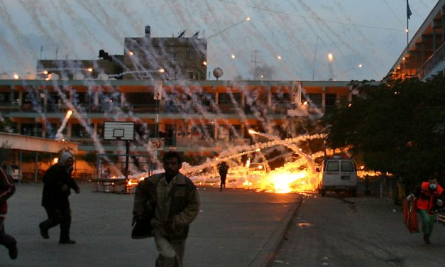Israel’s Illegal Use of White Phosphorus During ‘Operation Cast Lead’