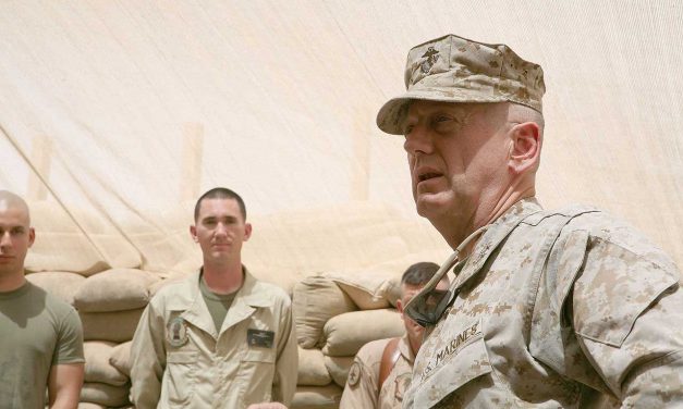 James Mattis Is a Secretary of Offense