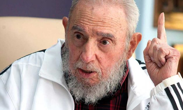 On the Death of Fidel Castro