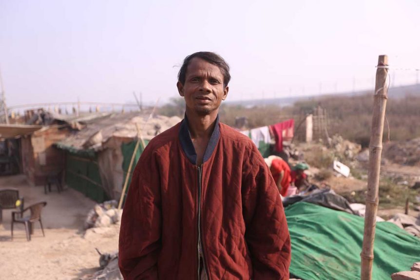 Rohingya refugees in India