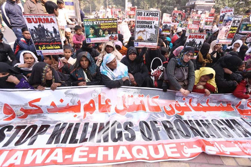 Rohingya refugees in India plead for UN intervention to protect their people.