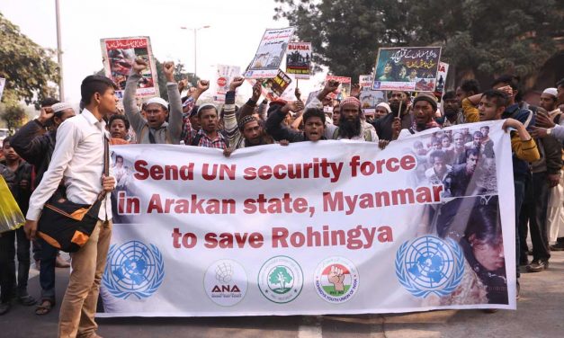 Calling a Genocide a Genocide : Rohnigya Refugees in India Plead for UN Intervention
