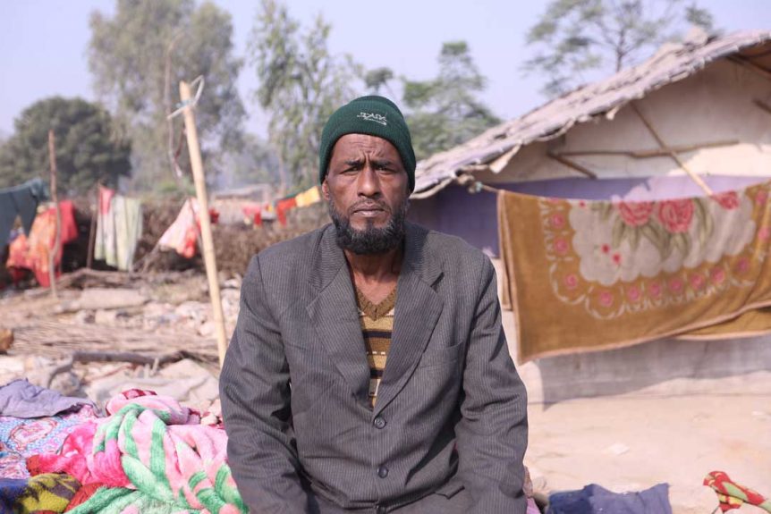 Rohingya refugees in India