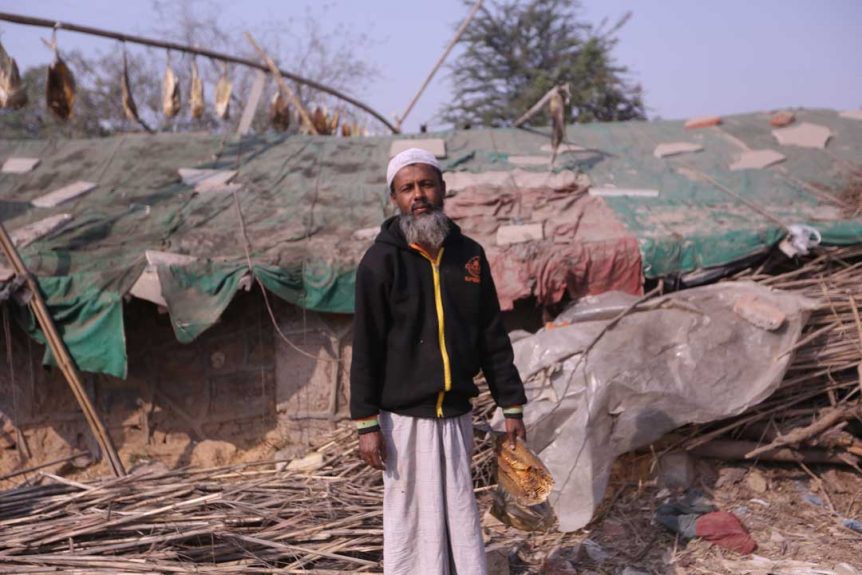 Rohingya refugees in India