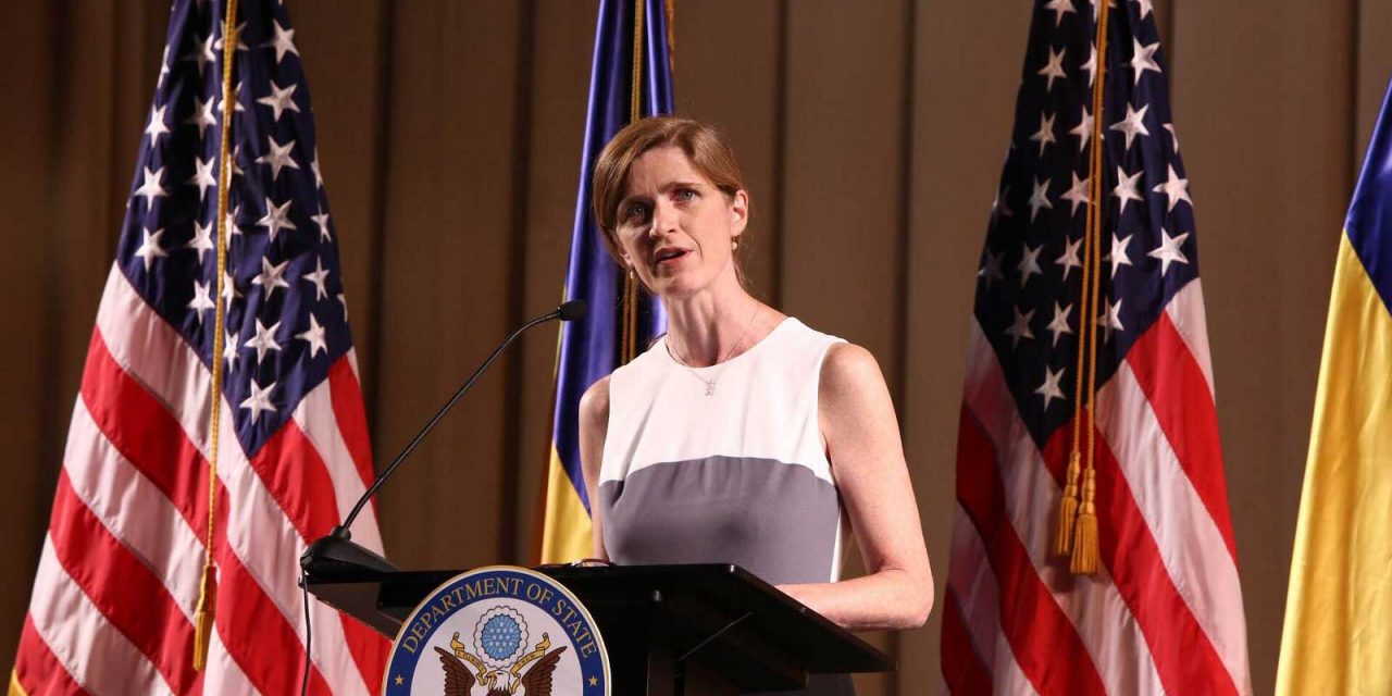 Samantha Power Can See Russia from Her Padded Cell