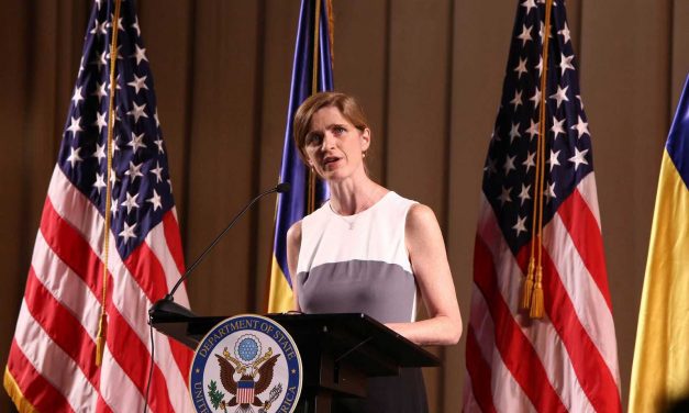 Samantha Power Can See Russia from Her Padded Cell