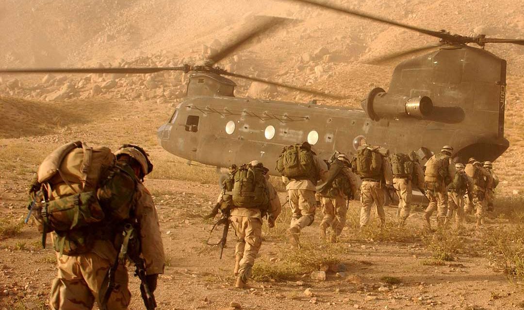 Afghanistan Redux: More War, More Blood and Treasure. Why?