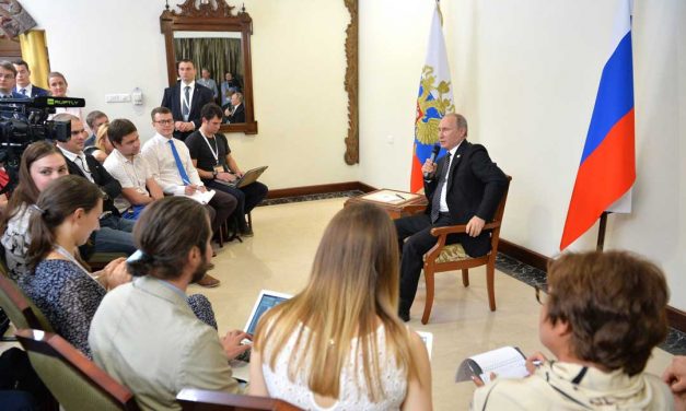 Russia: The Spurned Lover Who Persists